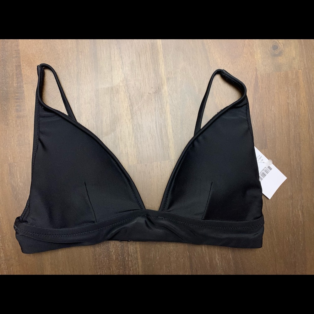 J Crew bikini top size small
